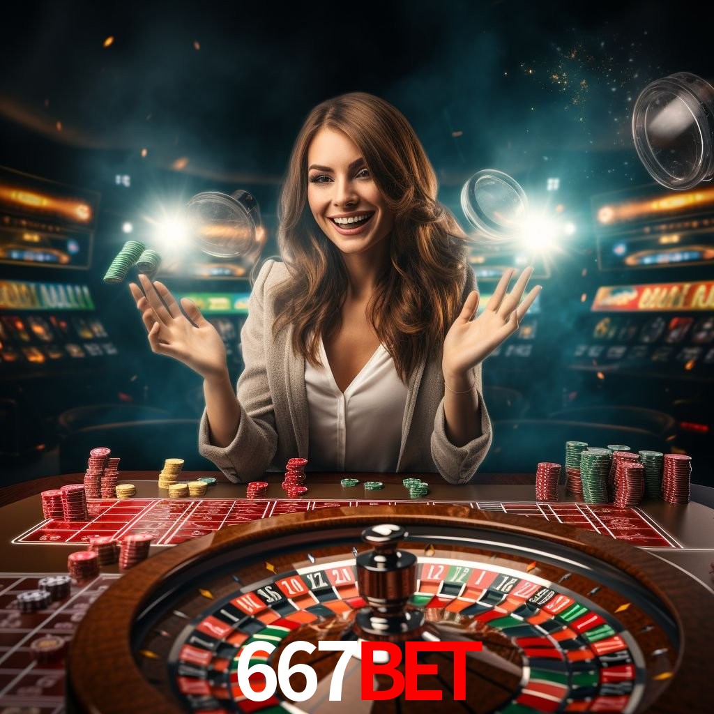 667BET: Seu Cassino Premiado com Pagamentos Rápidos