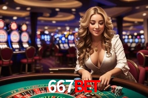Roulette Table 667BET