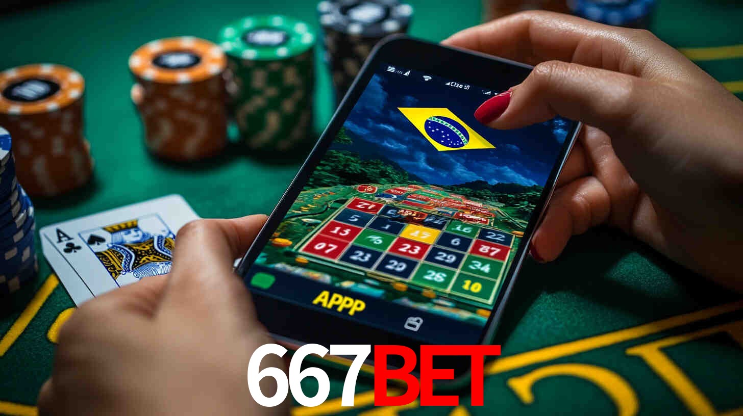 Apostas de Futebol 667BET